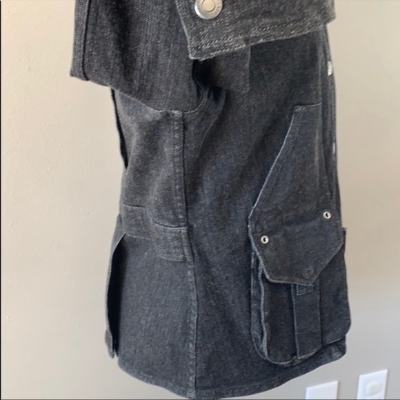 Lauren Jeans Co Denim Button Up Jacket - Picture 4 of 12